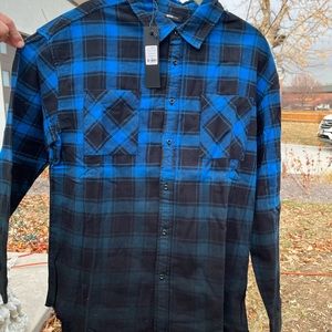 COPY - Flannel Shirt Bronx Dip Dye